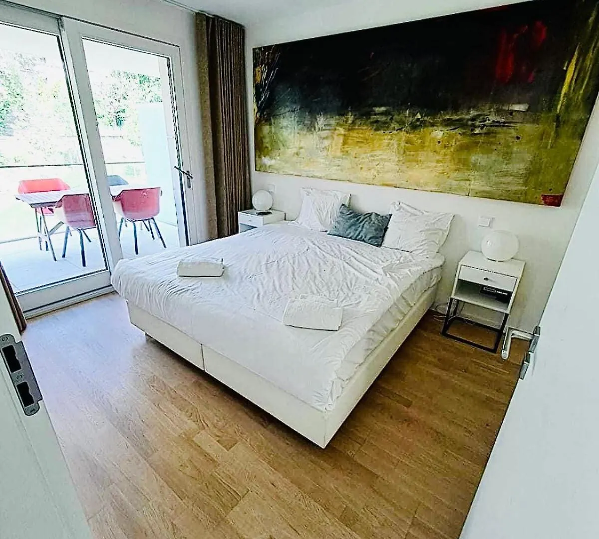 Beautiful Flat with garden view, terrace and parking-105 Apartment Luxembourg