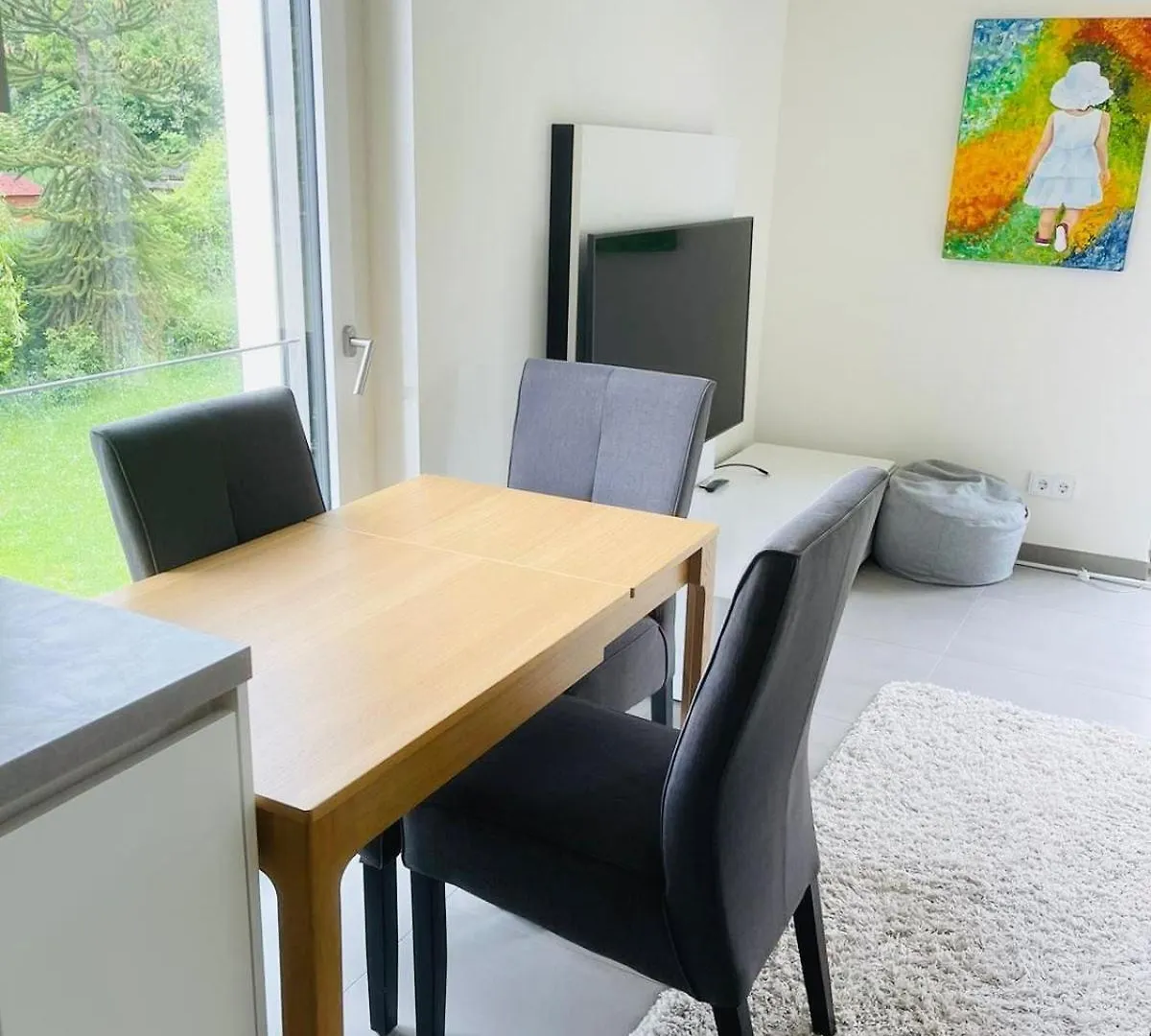 Beautiful Flat With Garden View, Terrace And Parking-105 Apartment Luxembourg 0*,  Luxembourg